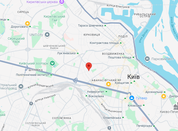 Нотаріус Київ, 01054, вул. Павлівська, 10, кв. 4, Дмух Богдан Леонідович