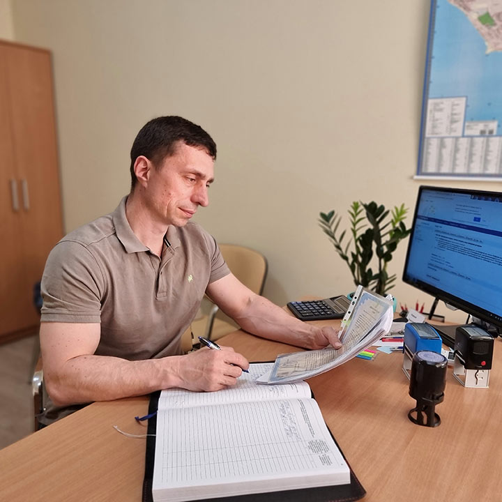 Нотариус в Одессе, Александр Рыжков